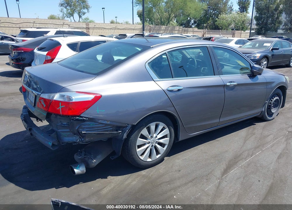2015 HONDA ACCORD EX VIN: 1HGCR2F78FA159257