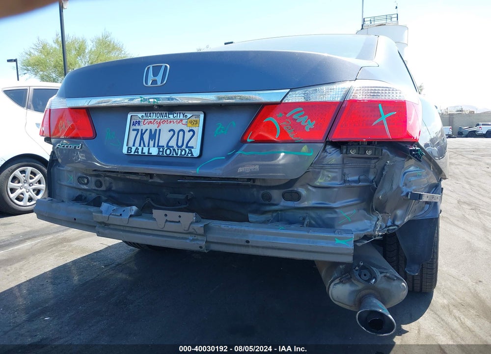 2015 HONDA ACCORD EX VIN: 1HGCR2F78FA159257