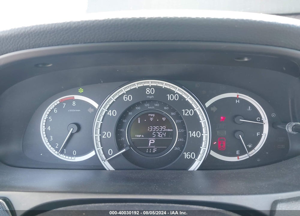 2015 HONDA ACCORD EX VIN: 1HGCR2F78FA159257