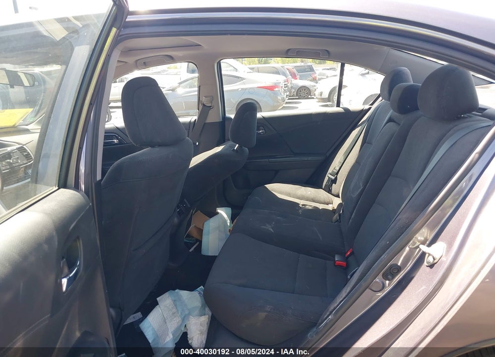 2015 HONDA ACCORD EX VIN: 1HGCR2F78FA159257