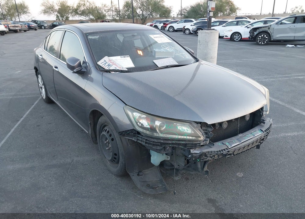2015 HONDA ACCORD EX VIN: 1HGCR2F78FA159257
