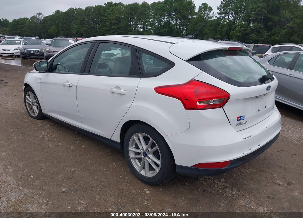 2017 FORD FOCUS SE VIN: 1FADP3K25HL317625