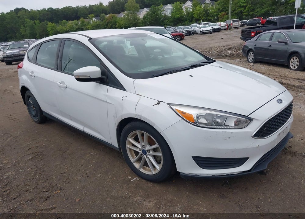 2017 FORD FOCUS SE VIN: 1FADP3K25HL317625