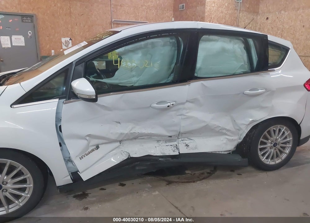 2013 FORD C-MAX HYBRID VIN: 1FADP5BU5DL526595