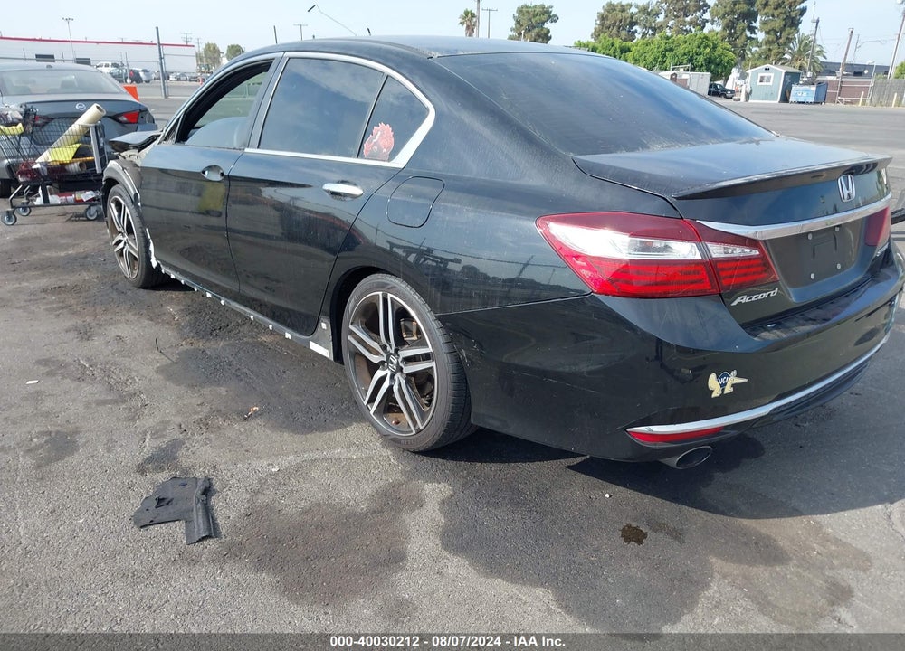 2017 HONDA ACCORD VIN: 1HGCR2F56HA170520