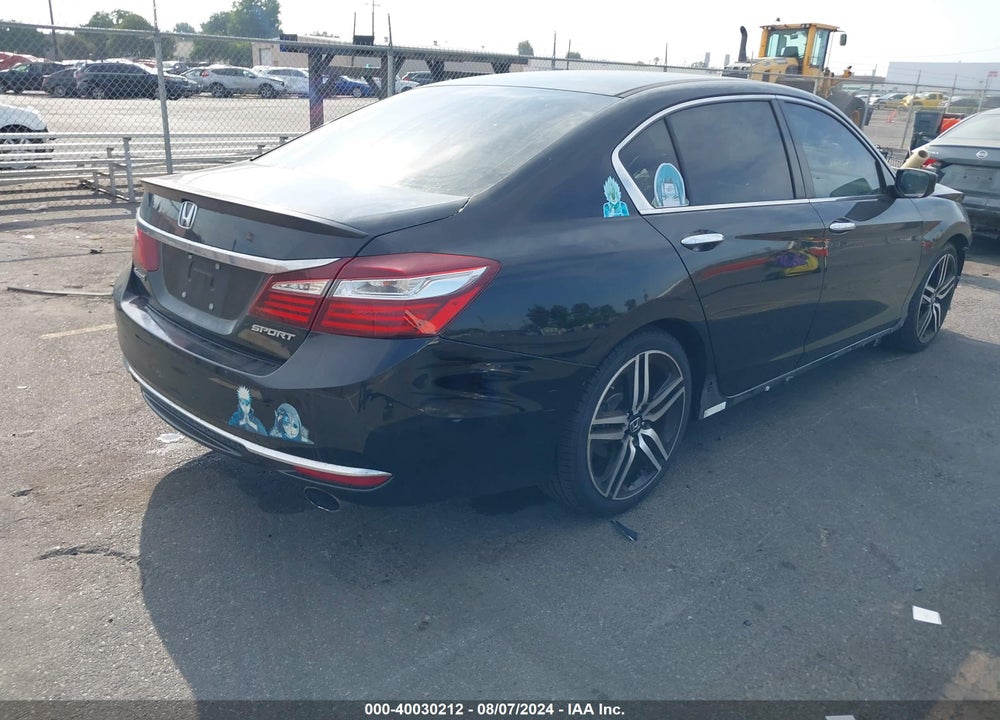 2017 HONDA ACCORD VIN: 1HGCR2F56HA170520