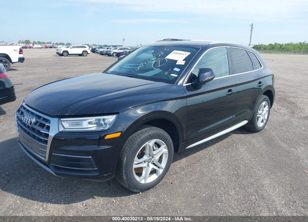 2019 AUDI Q5 45 PREMIUM VIN: WA1ANAFY1K2124529