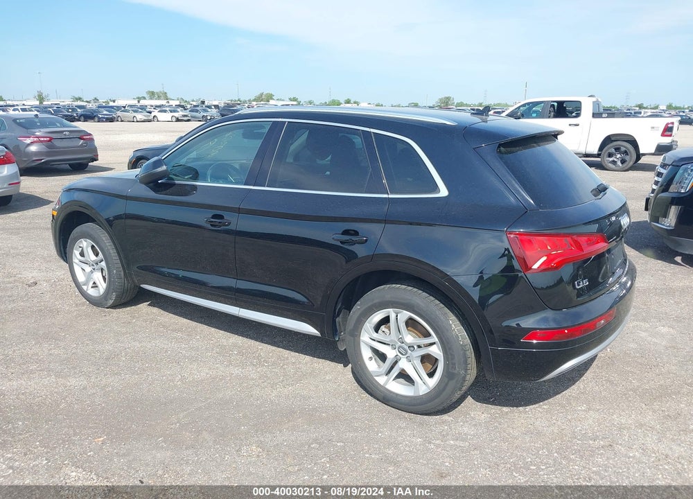 2019 AUDI Q5 45 PREMIUM VIN: WA1ANAFY1K2124529