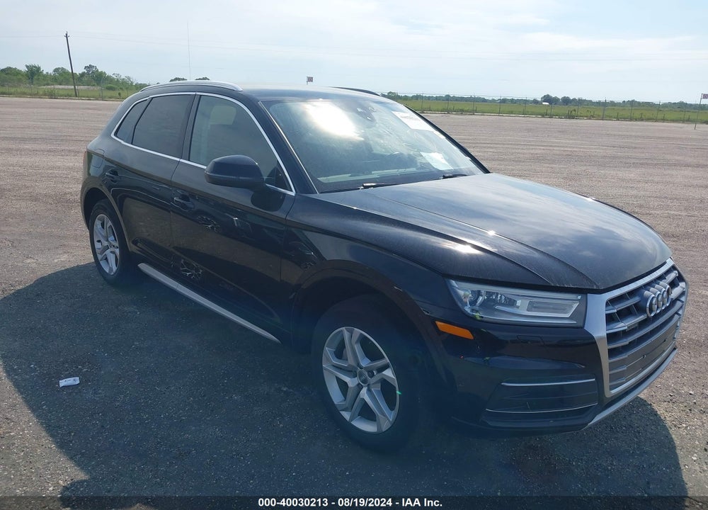 2019 AUDI Q5 45 PREMIUM VIN: WA1ANAFY1K2124529