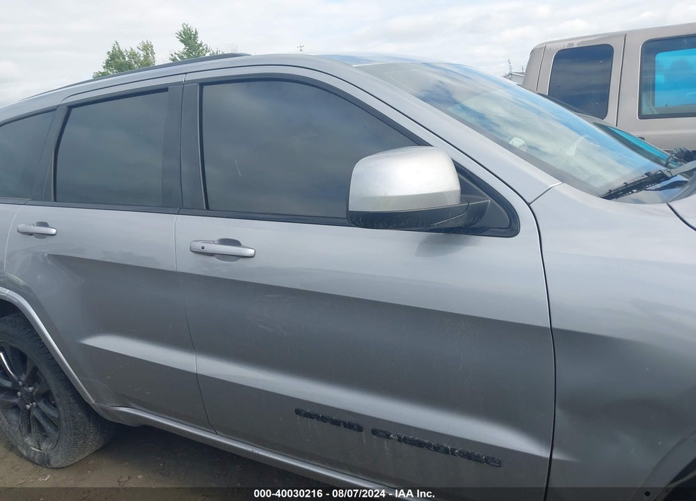 2017 JEEP GRAND CHEROKEE ALTITUDE 4X4 VIN: 1C4RJFAGXHC840512