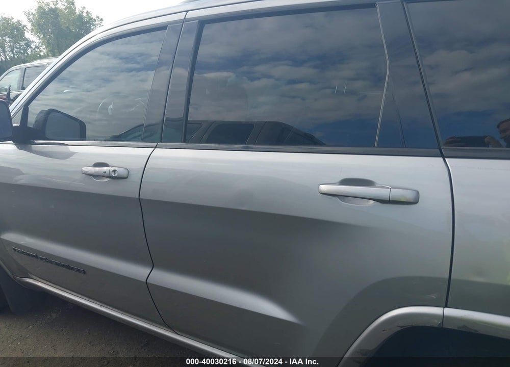 2017 JEEP GRAND CHEROKEE ALTITUDE 4X4 VIN: 1C4RJFAGXHC840512