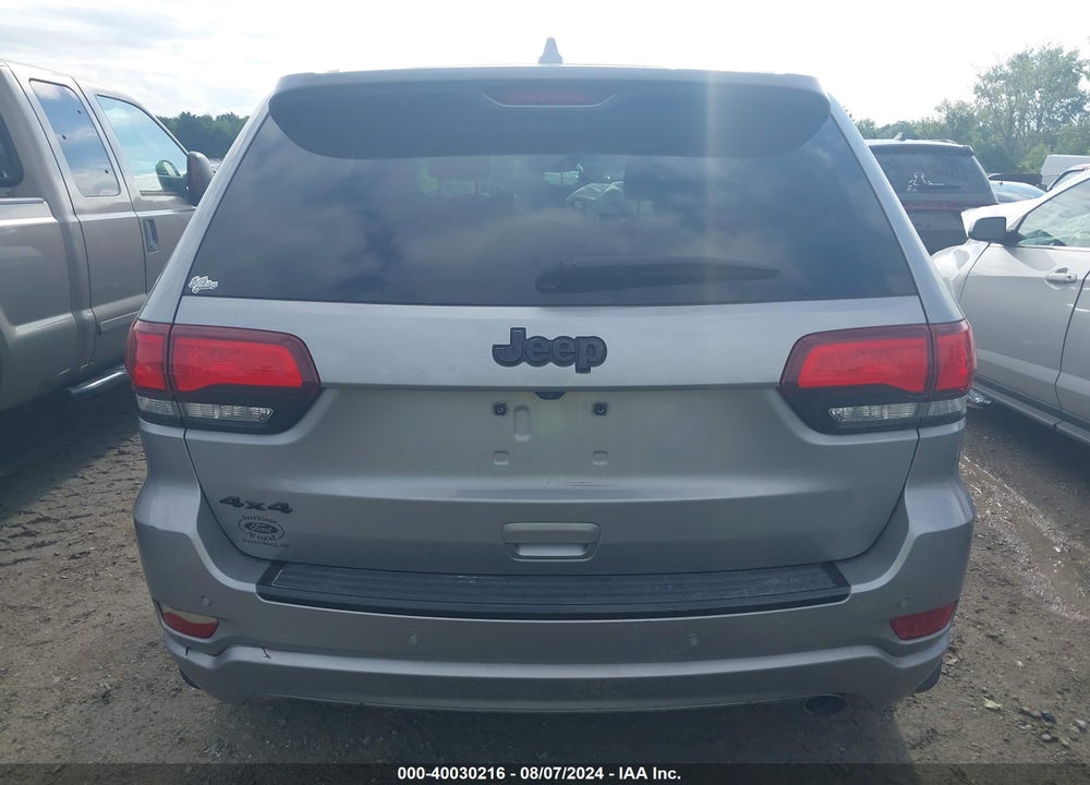 2017 JEEP GRAND CHEROKEE ALTITUDE 4X4 VIN: 1C4RJFAGXHC840512