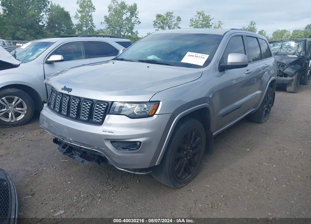 2017 JEEP GRAND CHEROKEE ALTITUDE 4X4 VIN: 1C4RJFAGXHC840512
