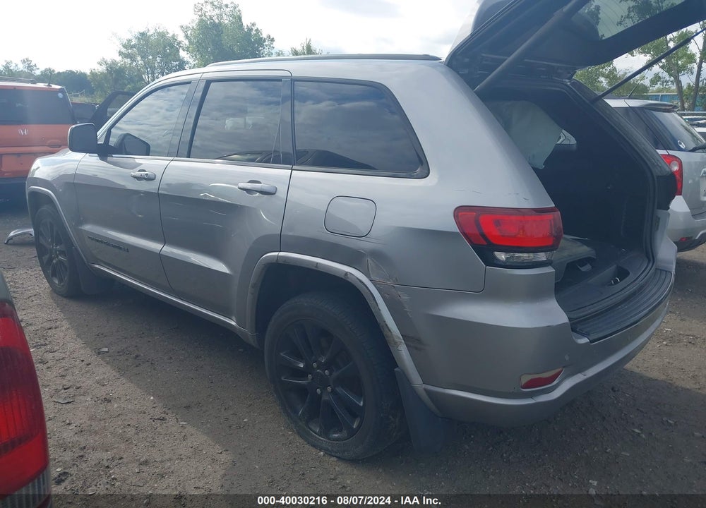 2017 JEEP GRAND CHEROKEE ALTITUDE 4X4 VIN: 1C4RJFAGXHC840512