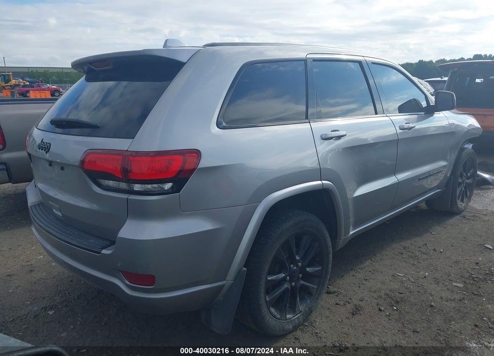 2017 JEEP GRAND CHEROKEE ALTITUDE 4X4 VIN: 1C4RJFAGXHC840512