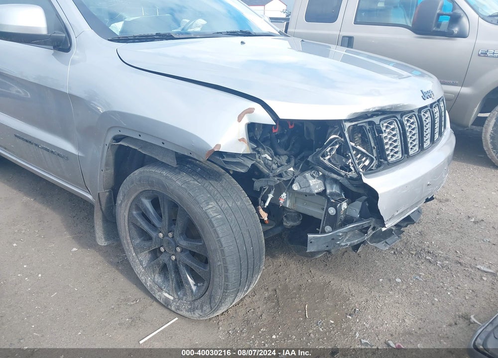 2017 JEEP GRAND CHEROKEE ALTITUDE 4X4 VIN: 1C4RJFAGXHC840512