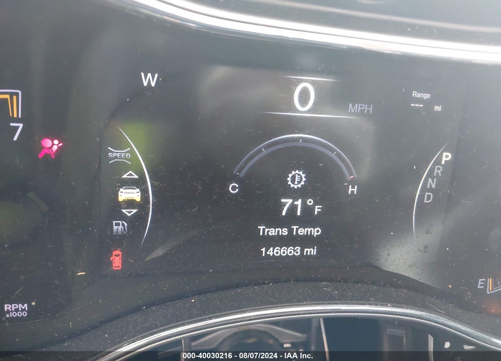 2017 JEEP GRAND CHEROKEE ALTITUDE 4X4 VIN: 1C4RJFAGXHC840512