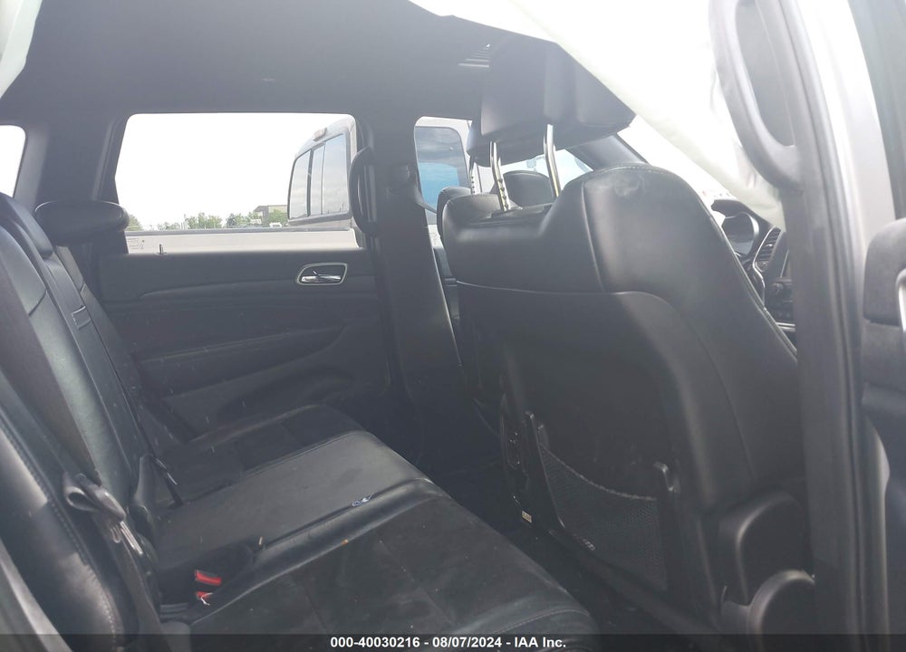 2017 JEEP GRAND CHEROKEE ALTITUDE 4X4 VIN: 1C4RJFAGXHC840512