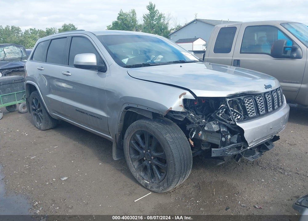2017 JEEP GRAND CHEROKEE ALTITUDE 4X4 VIN: 1C4RJFAGXHC840512