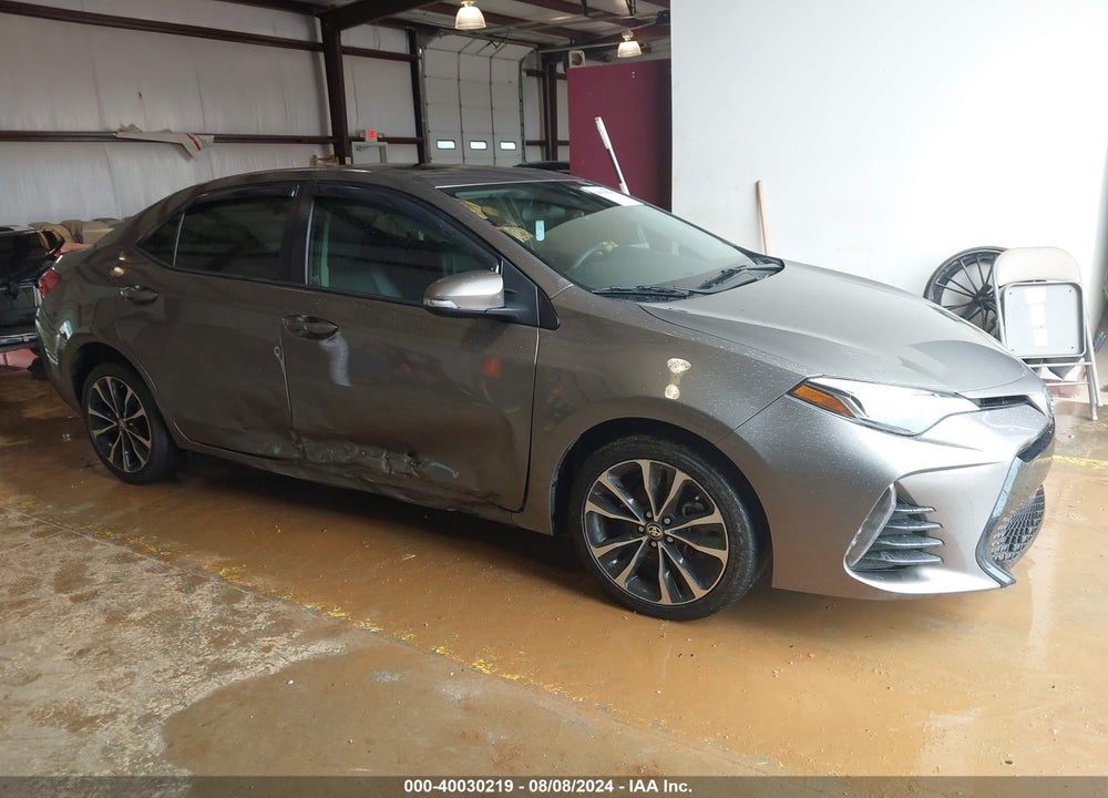 2017 TOYOTA COROLLA SE VIN: 2T1BURHE4HC874354