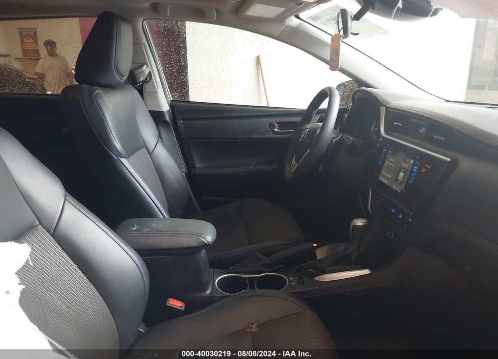 2017 TOYOTA COROLLA SE VIN: 2T1BURHE4HC874354