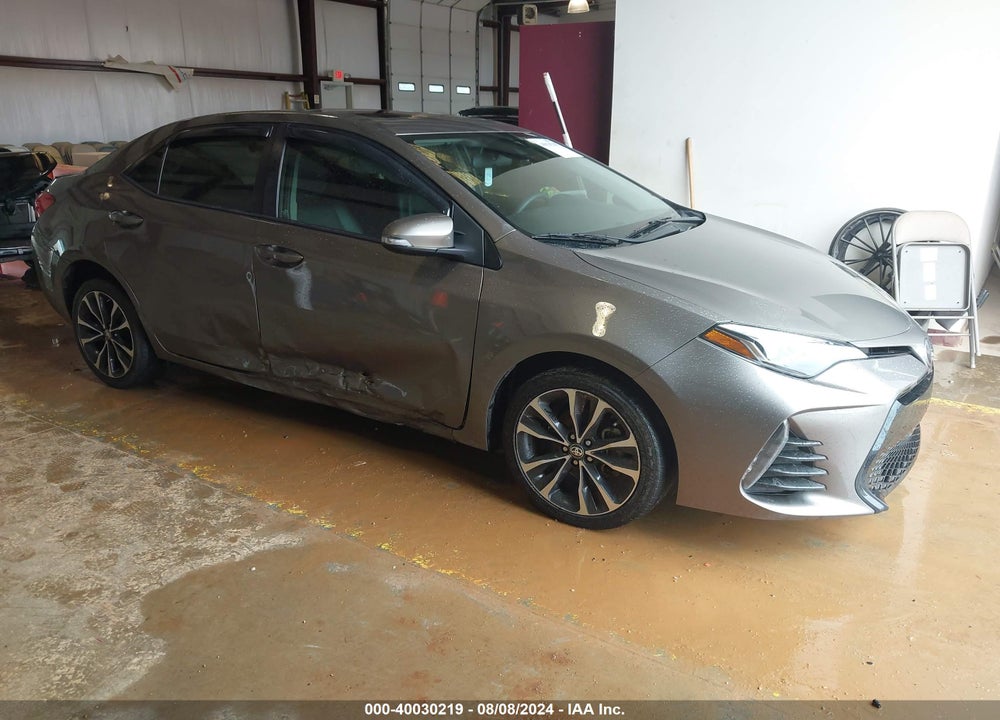 2017 TOYOTA COROLLA SE VIN: 2T1BURHE4HC874354