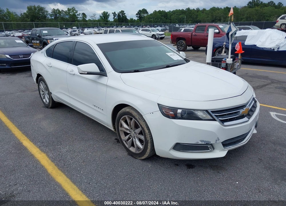 2016 CHEVROLET IMPALA 2LT VIN: 2G1115S32G9137360