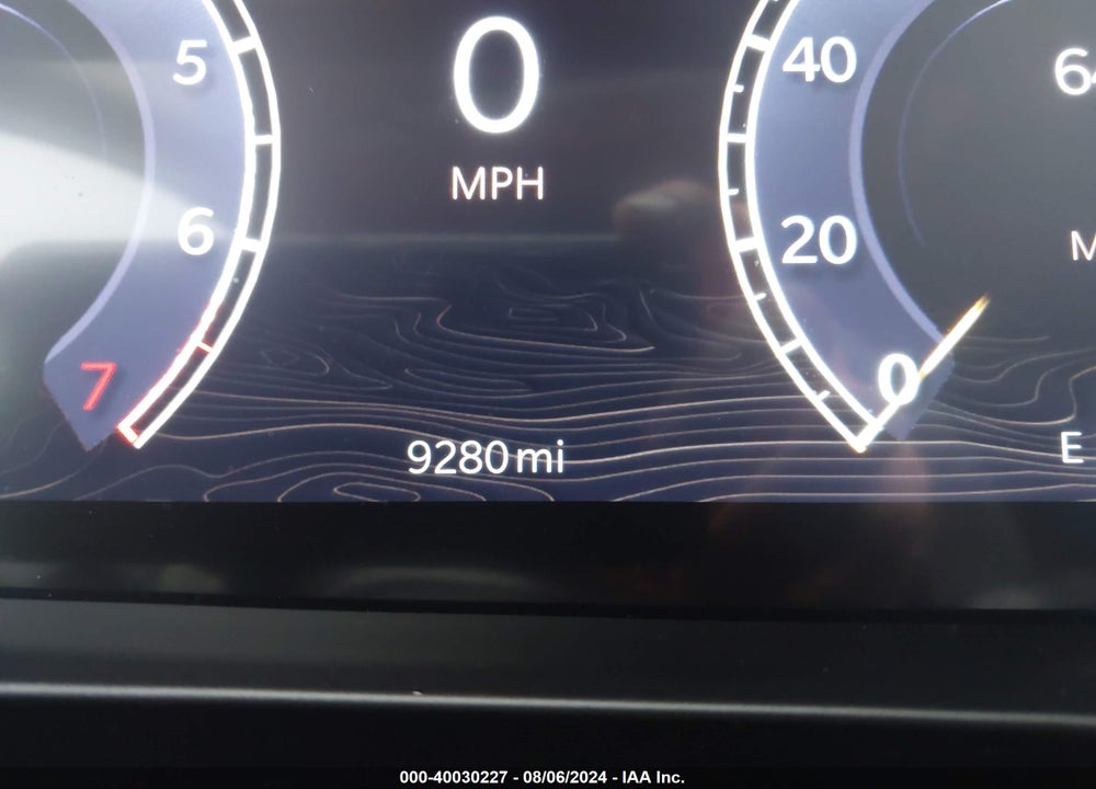 2023 JEEP GRAND CHEROKEE L LAREDO 4X4 VIN: 1C4RJKAG2P8881811