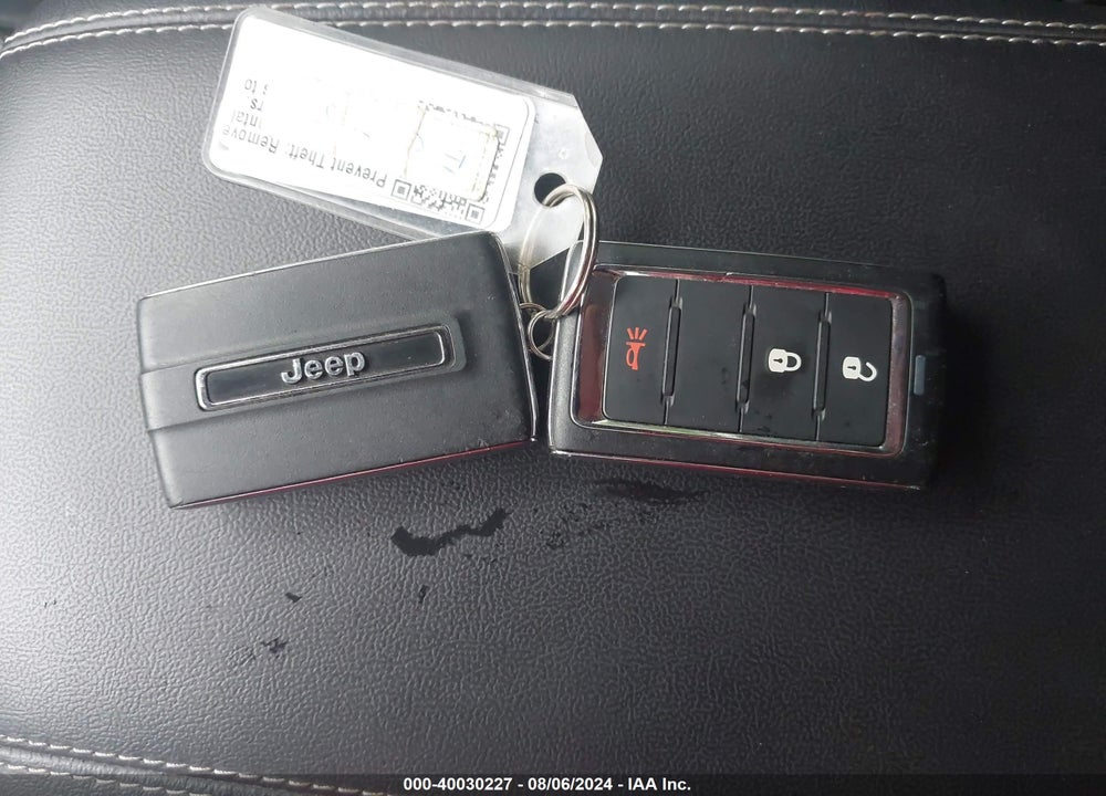 2023 JEEP GRAND CHEROKEE L LAREDO 4X4 VIN: 1C4RJKAG2P8881811