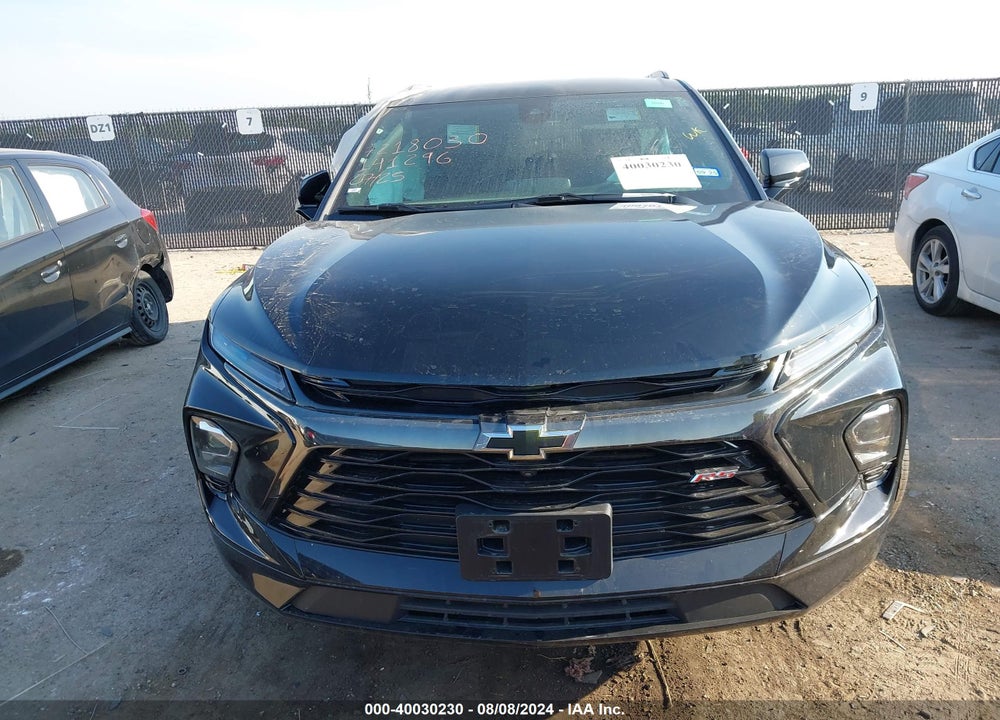 2024 CHEVROLET BLAZER FWD RS VIN: 3GNKBERS2RS141296