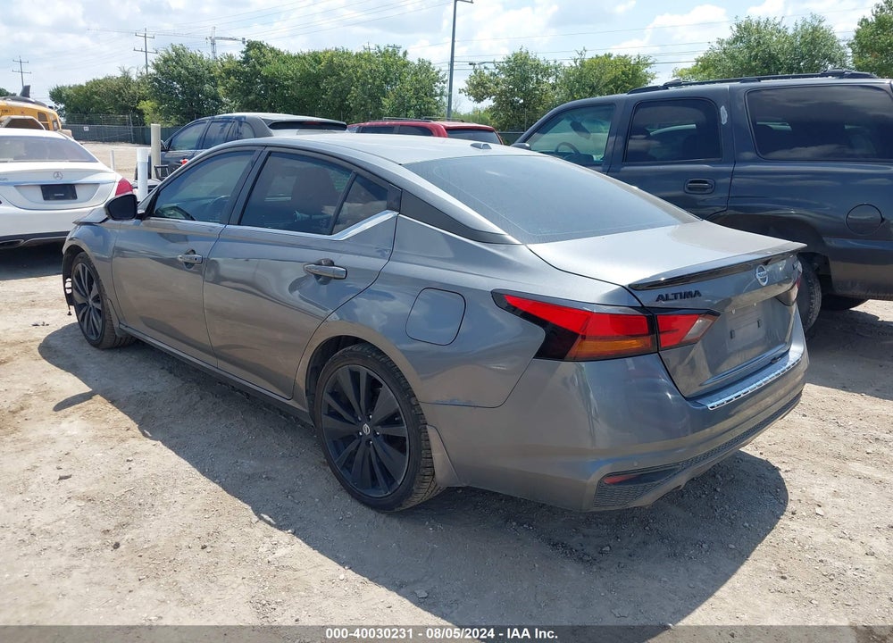 2022 NISSAN ALTIMA SR FWD VIN: 1N4BL4CV1NN380299