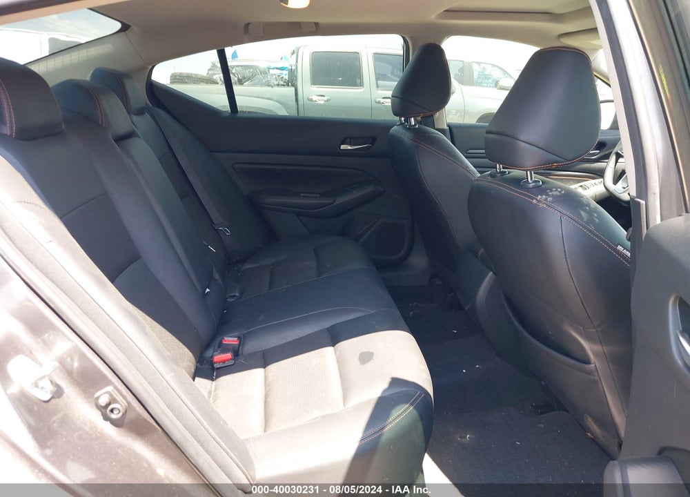 2022 NISSAN ALTIMA SR FWD VIN: 1N4BL4CV1NN380299