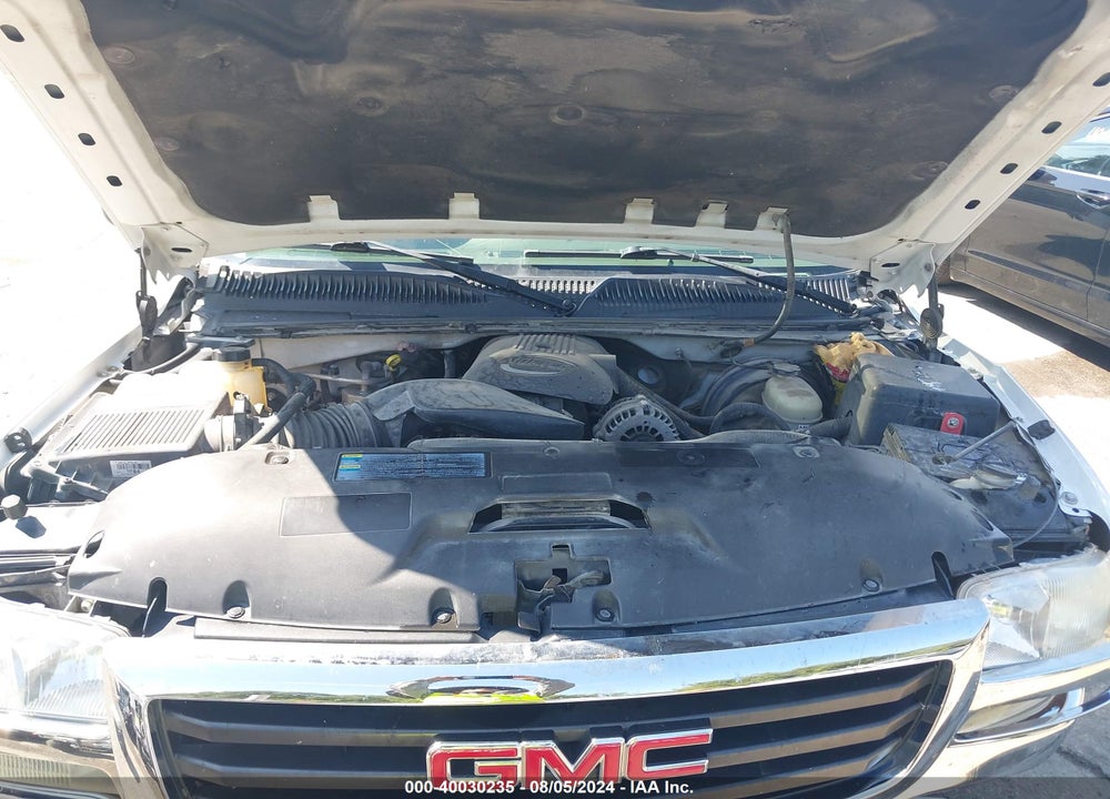 2006 GMC SIERRA 1500 SLE2 VIN: 2GTEC13T661251983