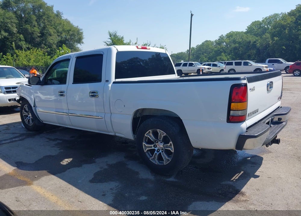 2006 GMC SIERRA 1500 SLE2 VIN: 2GTEC13T661251983
