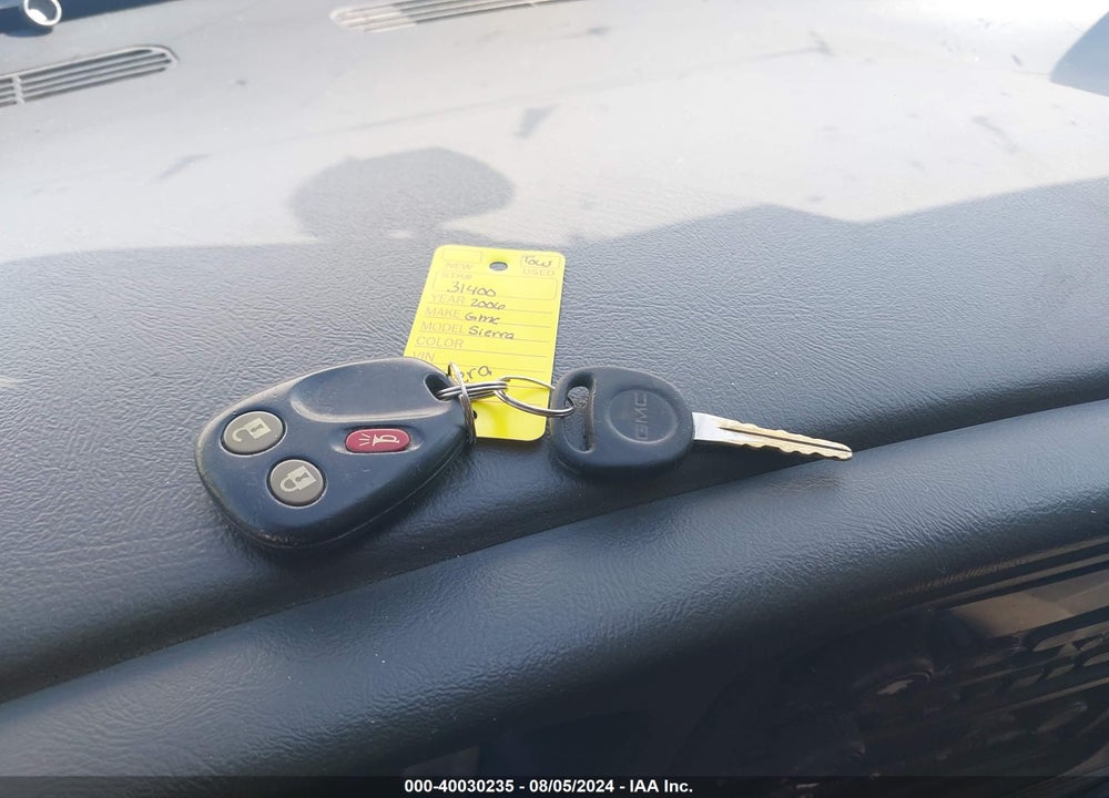 2006 GMC SIERRA 1500 SLE2 VIN: 2GTEC13T661251983