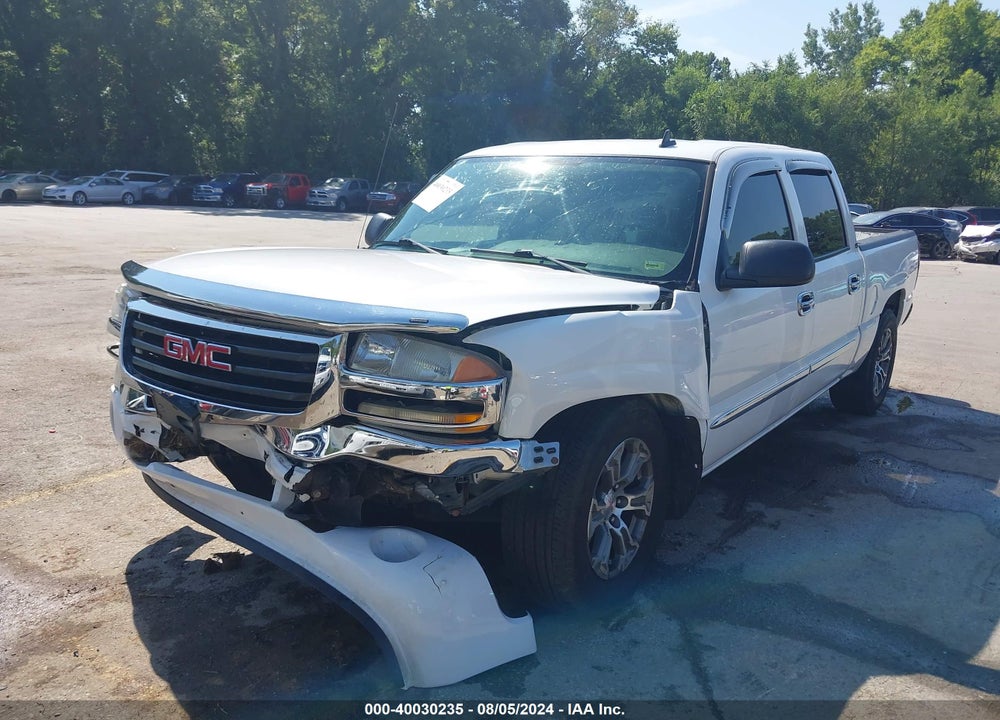 2006 GMC SIERRA 1500 SLE2 VIN: 2GTEC13T661251983