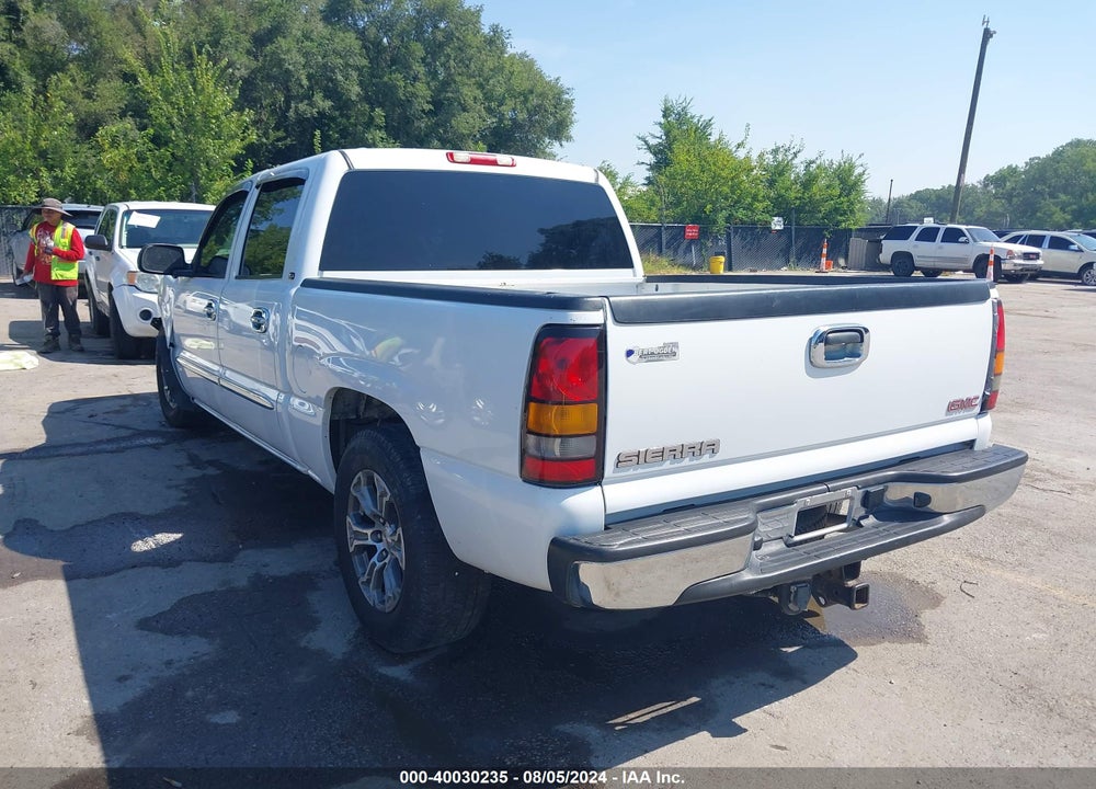 2006 GMC SIERRA 1500 SLE2 VIN: 2GTEC13T661251983