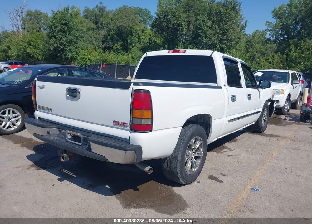 2006 GMC SIERRA 1500 SLE2 VIN: 2GTEC13T661251983