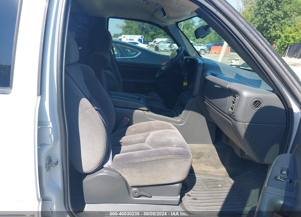 2006 GMC SIERRA 1500 SLE2 VIN: 2GTEC13T661251983