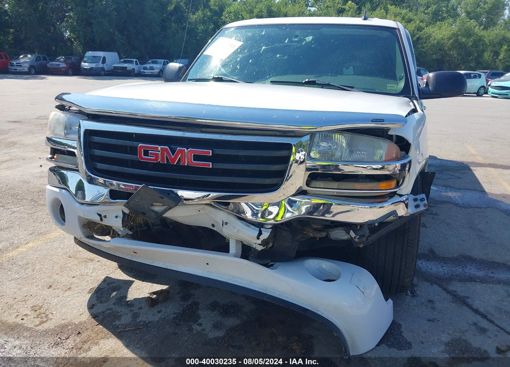 2006 GMC SIERRA 1500 SLE2 VIN: 2GTEC13T661251983