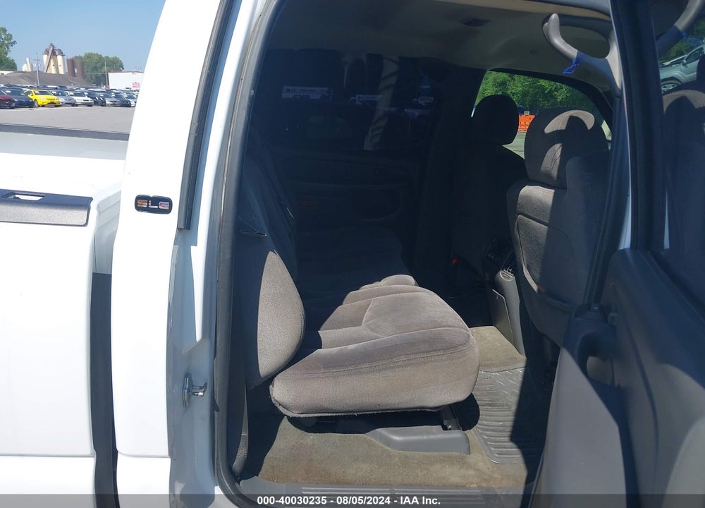 2006 GMC SIERRA 1500 SLE2 VIN: 2GTEC13T661251983