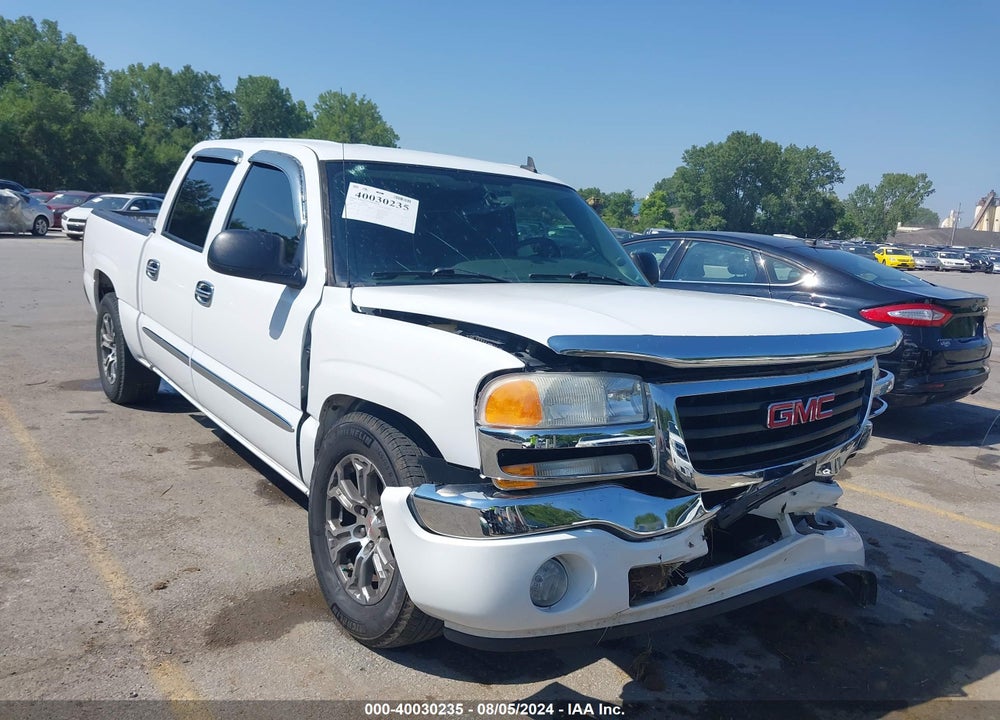 2006 GMC SIERRA 1500 SLE2 VIN: 2GTEC13T661251983