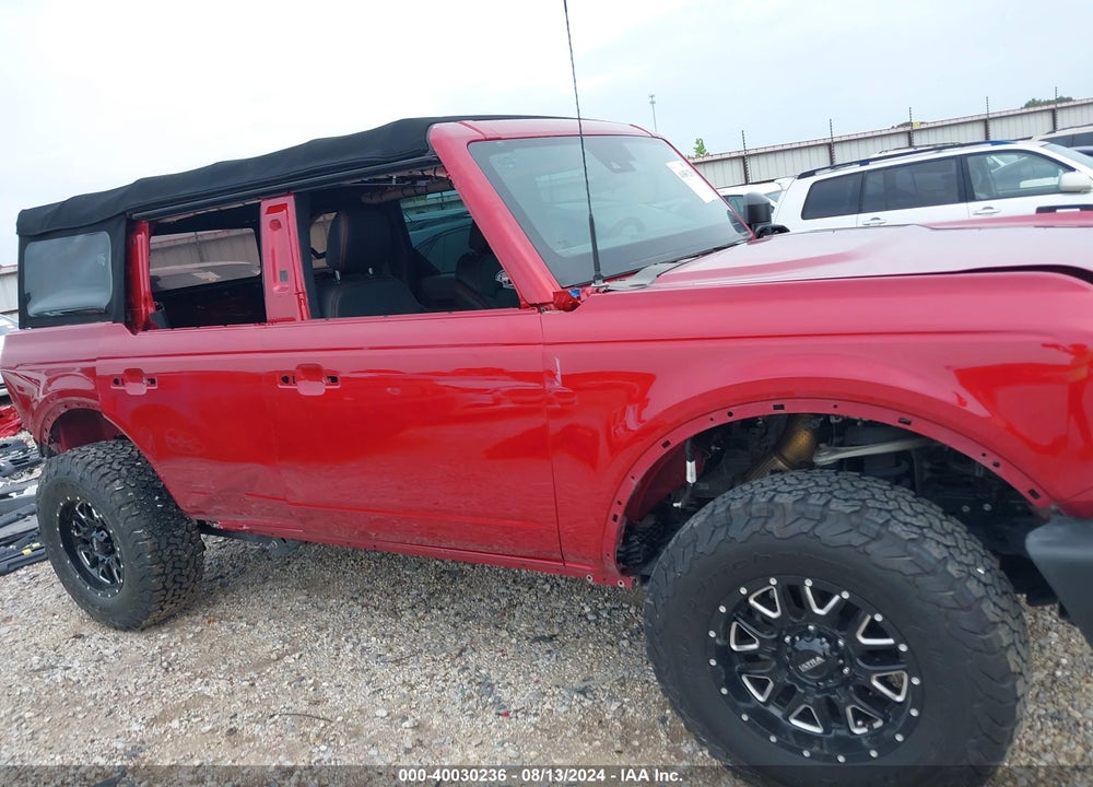 2021 FORD BRONCO VIN: 1FMDE5BH8MLB06859