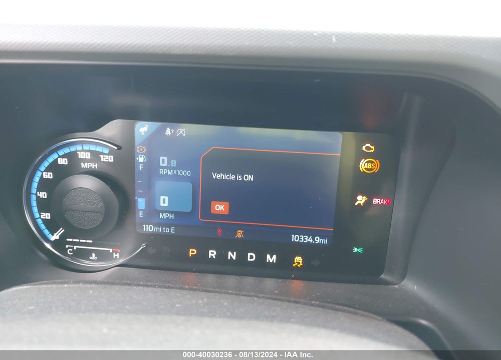 2021 FORD BRONCO VIN: 1FMDE5BH8MLB06859