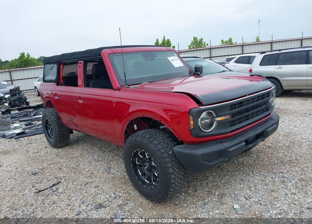 2021 FORD BRONCO VIN: 1FMDE5BH8MLB06859