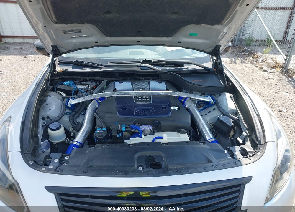 2013 INFINITI G37X VIN: JN1CV6ARODM768786
