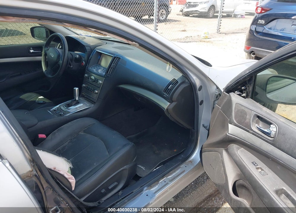 2013 INFINITI G37X VIN: JN1CV6ARODM768786