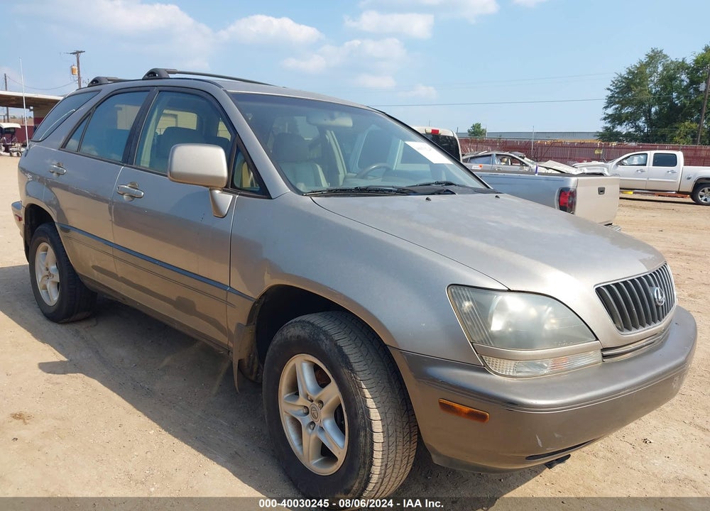 2000 LEXUS RX 300 VIN: JT6GF10U8Y0079636