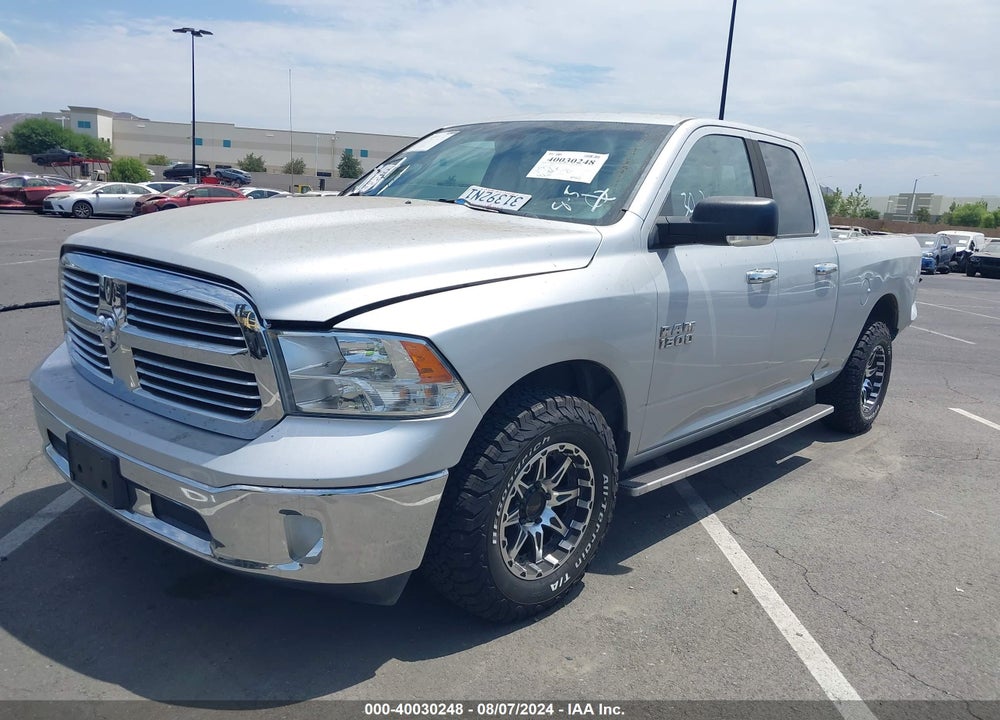 2013 RAM 1500 SLT VIN: 1C6RR6GG7DS707665