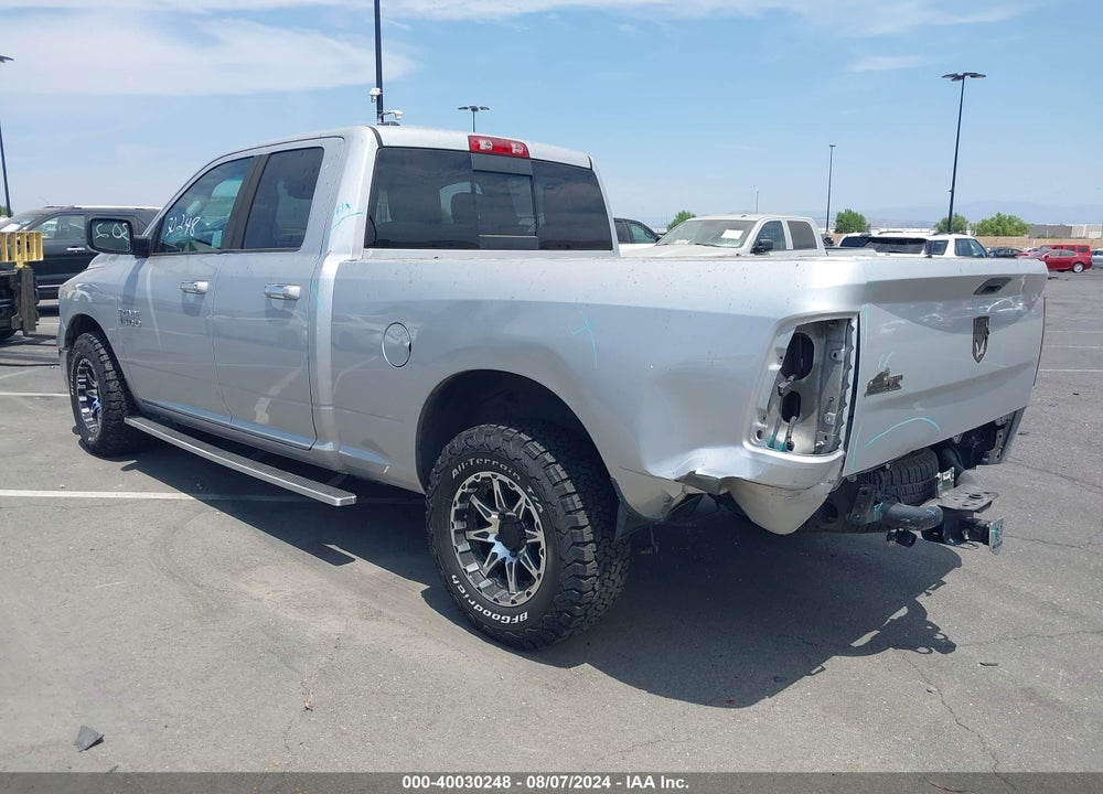 2013 RAM 1500 SLT VIN: 1C6RR6GG7DS707665